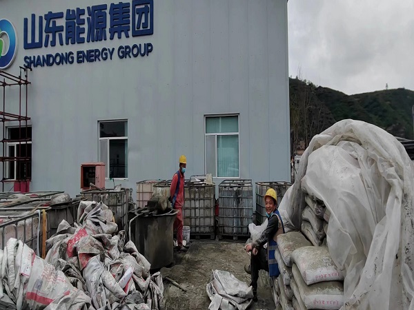 东洲厂房地面下沉注浆加固