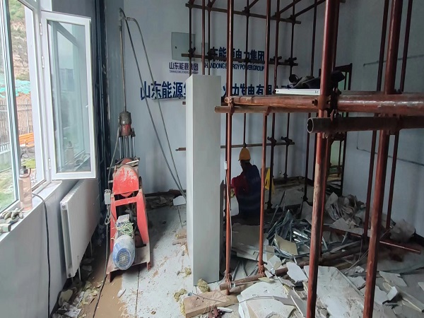 东洲厂房基础沉降注浆加固