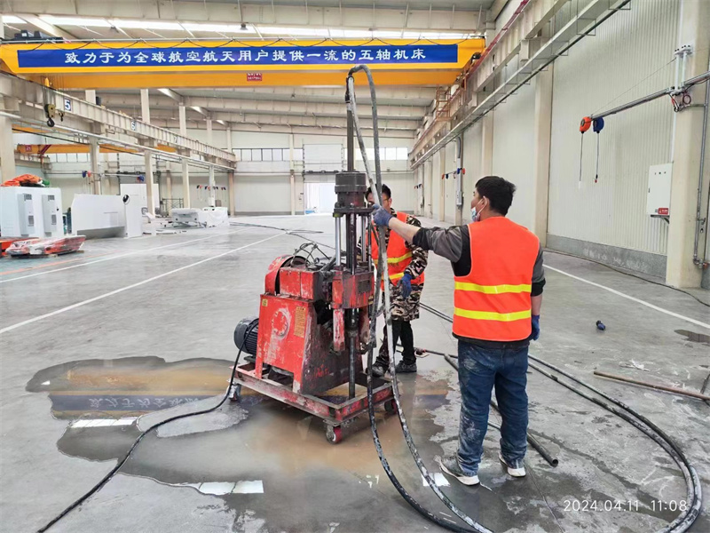 东洲厂房地面塌陷注浆技术规范